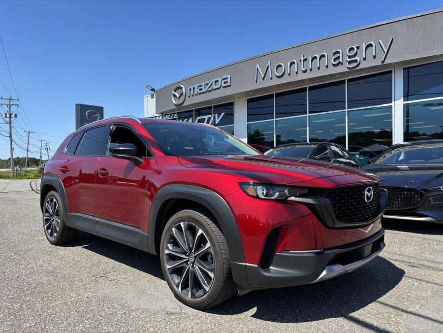 2024 Mazda CX-50 2024 Red