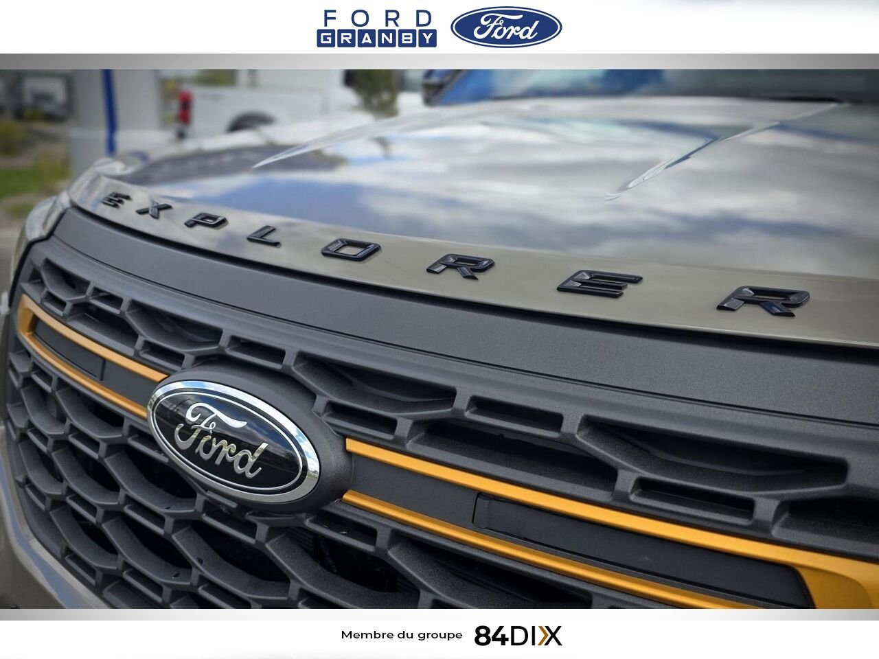 2026 Ford EXPLORER Grey Granby - photo #3