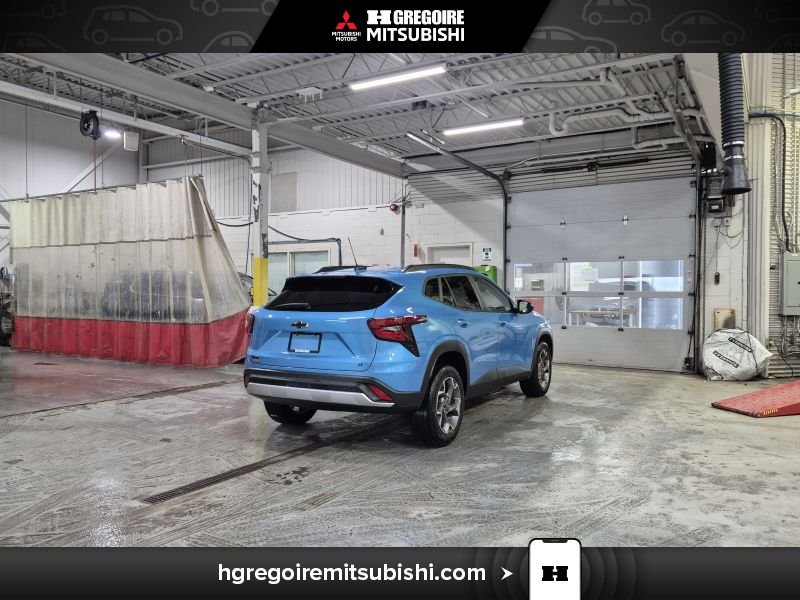 2025 Chevrolet Trax Blue Laval - photo #30