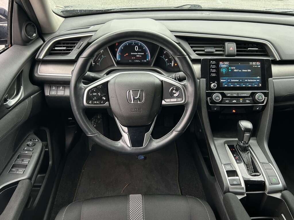 2020 Honda Civic EX Grey Gatineau - photo #11