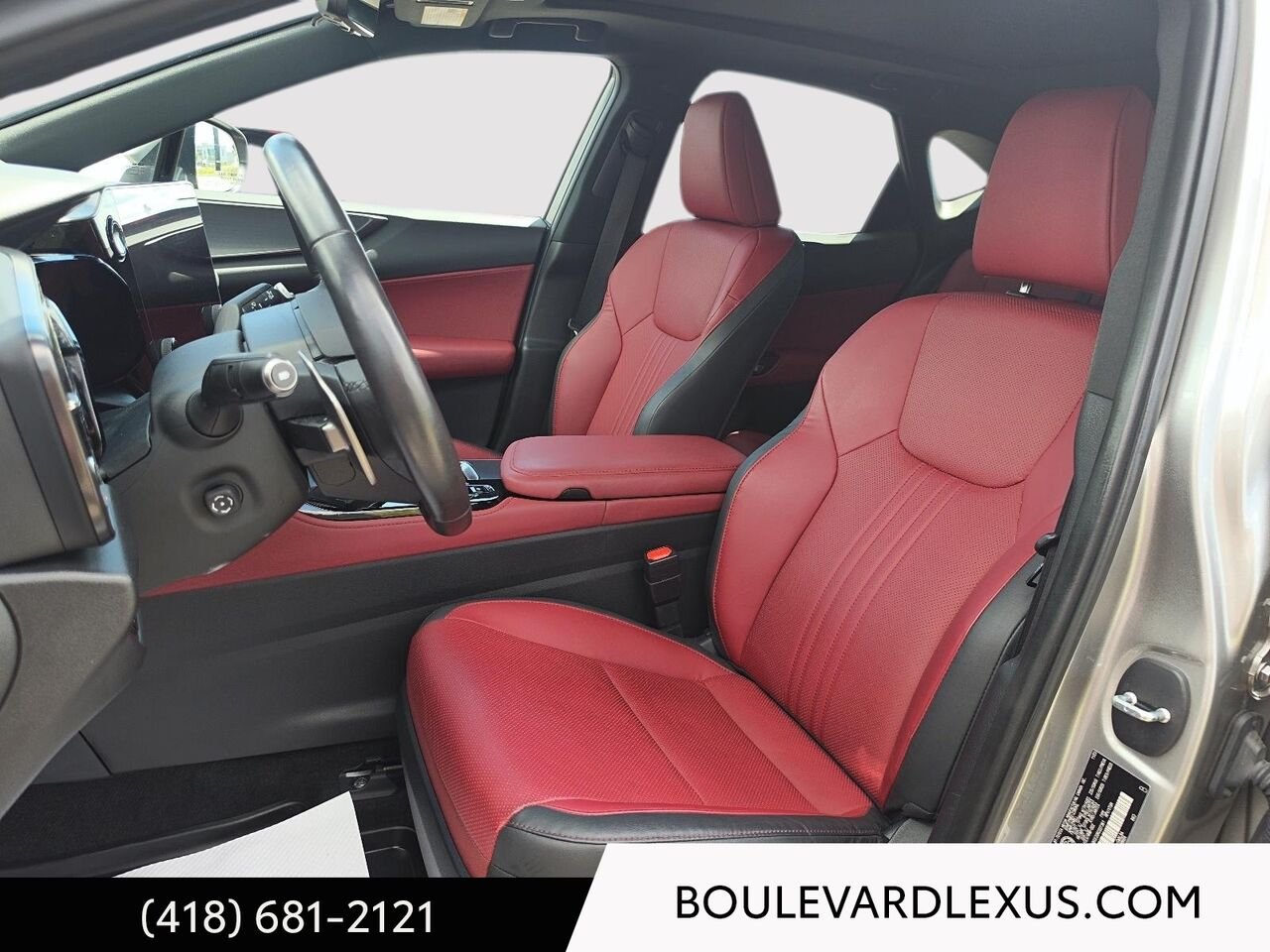 Lexus NX 19896A | NX 350h TI 2024 Argent Québec - photo #8