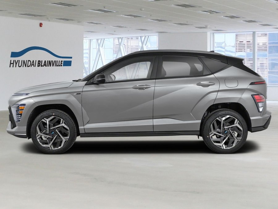 Hyundai Kona 2026 2026 Gris cybernétique avec toit Noir abyssal