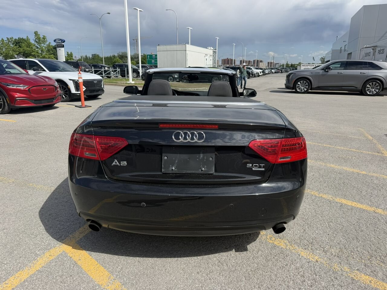Audi A5 Décapotable PREMIUIM PLUS QUATTRO 2013 Noir Laval - photo #7
