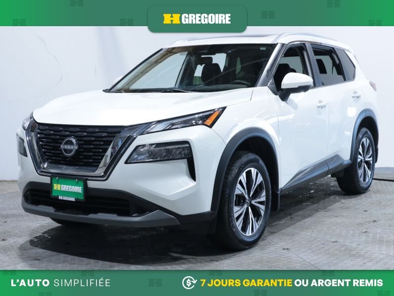 2023 Nissan Rogue 2023 White