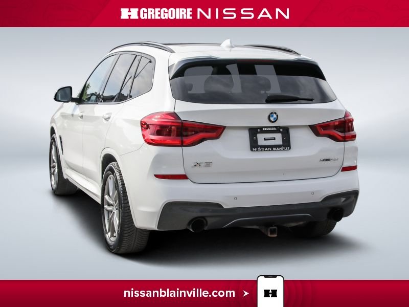 BMW X3 2020 Blanc Blainville - photo #5