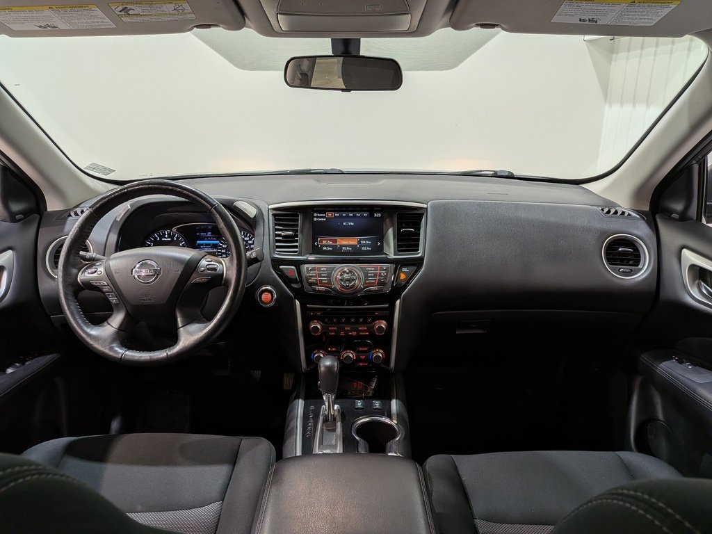 Nissan Pathfinder 4x4 SV Tech 2020 Gris Val-David - photo #12