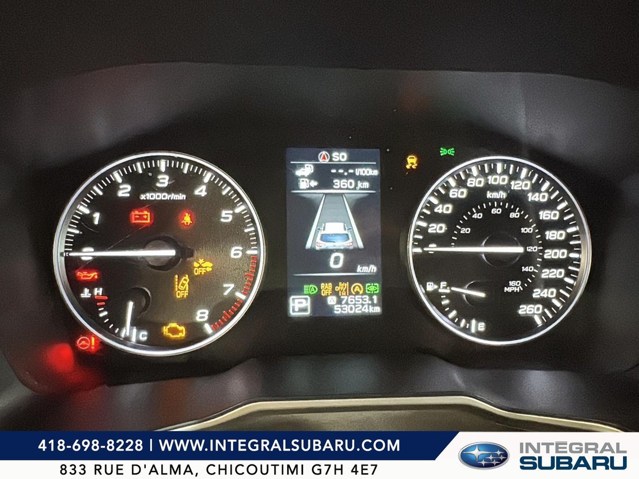 Subaru Outback NIV 4S4BTHPD1R3190986 2024 Vert Chicoutimi - photo #13