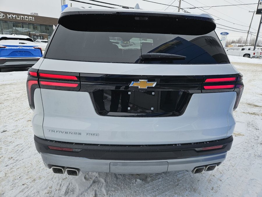 Chevrolet Traverse 2026 2026 Blanc sommet