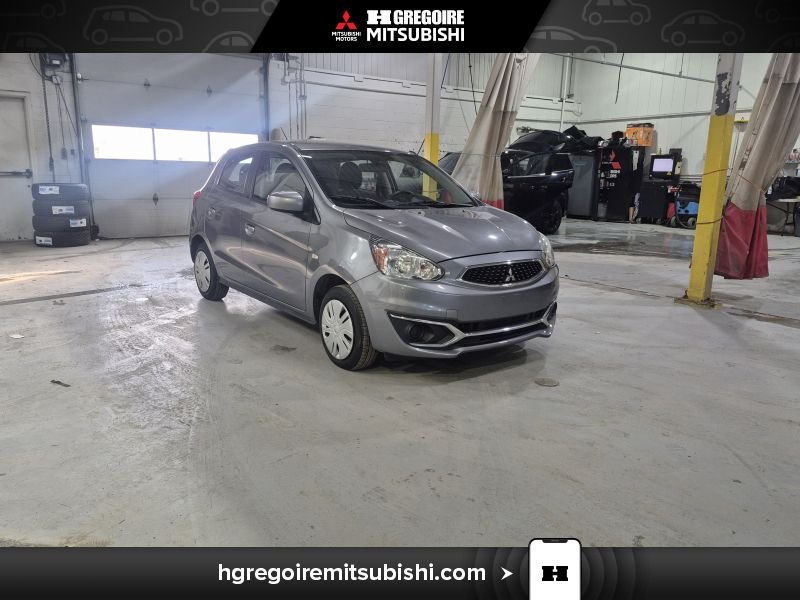 Mitsubishi Mirage 2019 2019 Gris