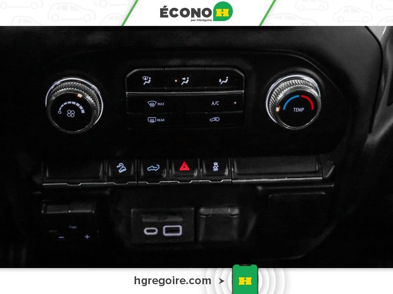 GMC Sierra 1500 728892A | 4WD Double Cab 147" 4X4 GR ÉLEC CAMÉRA MAGS 2020 Argent Laval - photo #22