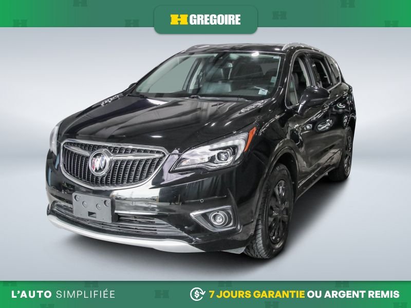 2020 Buick Envision 2020 Black