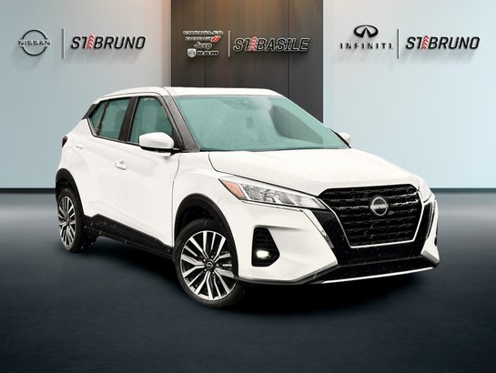 2024 Nissan Kicks 2024 White