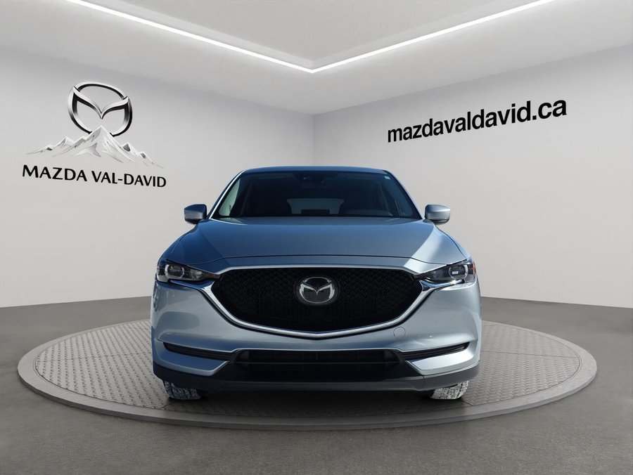 Mazda CX-5 GS AWD, Volant chauffant, Sièges en cuir, Bluetooth 2021 Gris