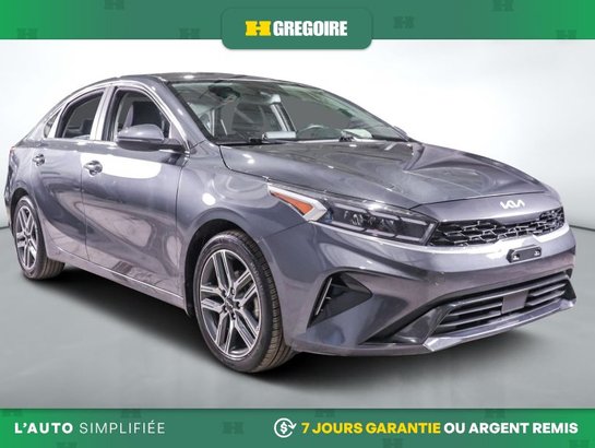 Kia Forte 2022 2022 Gris