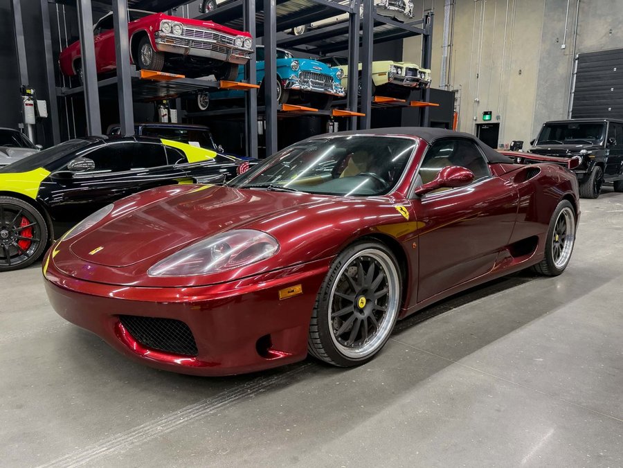 2004 Ferrari 360 2004 Red