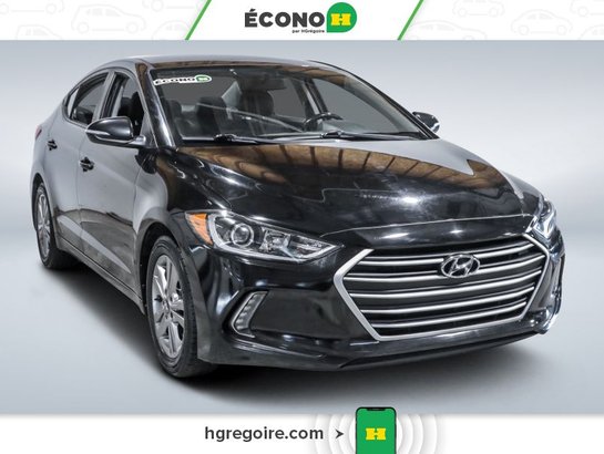 Hyundai Elantra 2018 2018 Noir