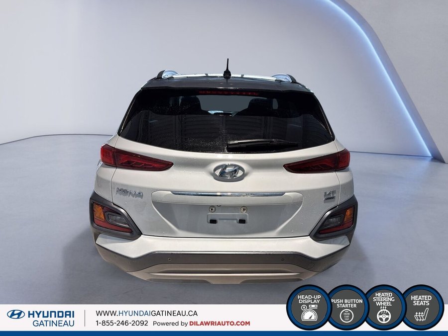 2018 Hyundai Kona 2018 White