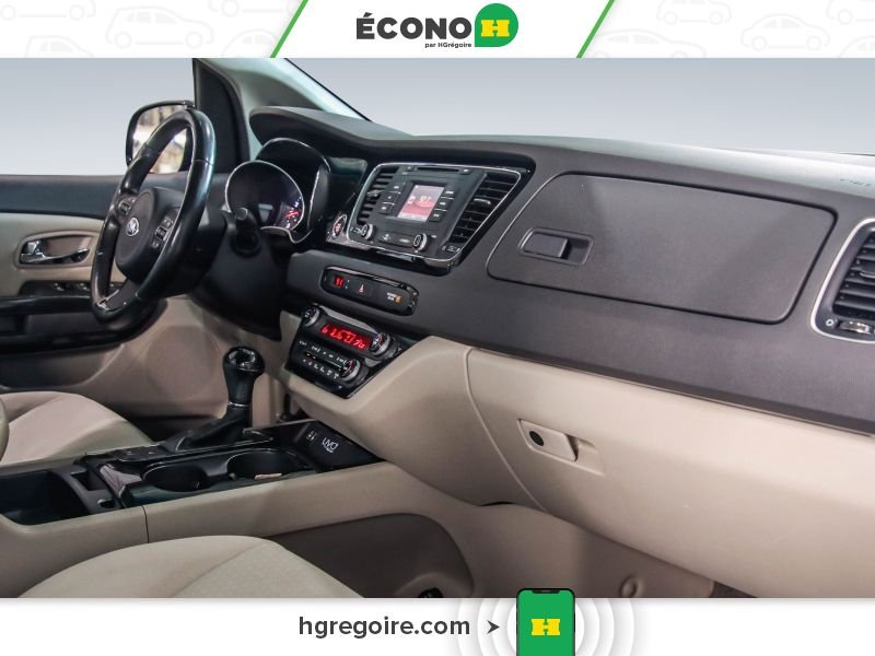 Kia Sedona 821071 | SX 8 PASSAGERS BLUETOOTH CAMÉRA MAGS 2016 Vert Laval - photo #25