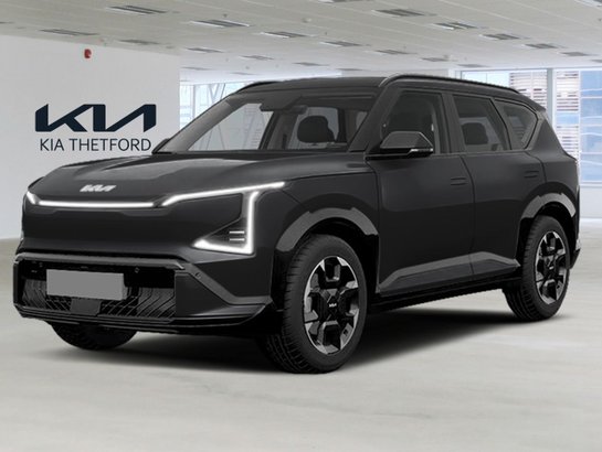 Kia EV5 2027 2027 Noir fusion