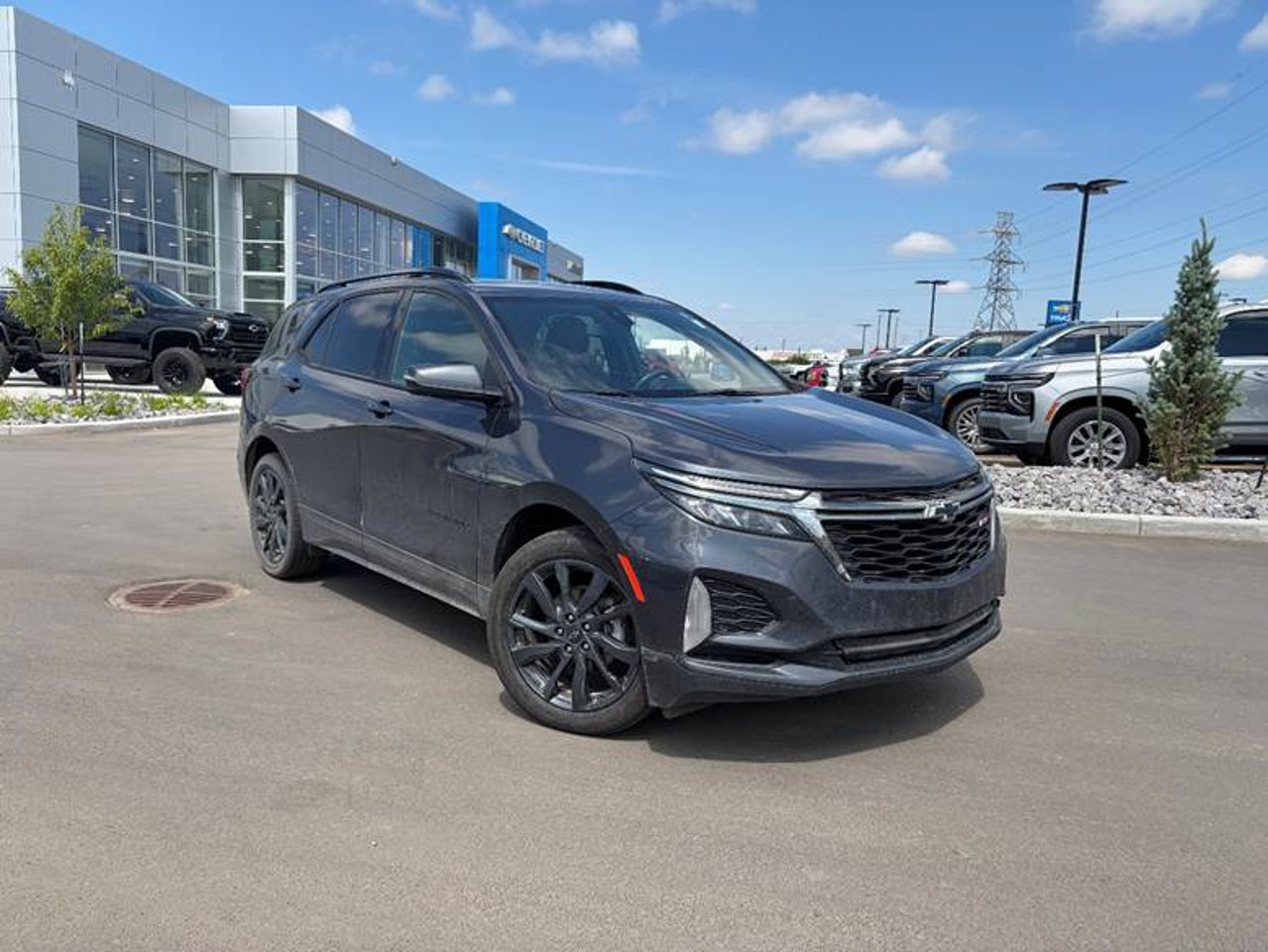2022 Chevrolet Equinox AWD 4dr RS Grey Sherwood Park - photo #1