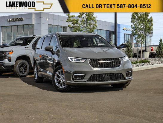 2023 Chrysler Pacifica 2023 Grey