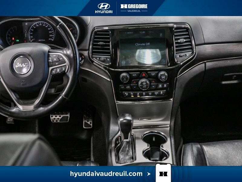 Jeep Grand Cherokee YW159 | High Altitude 4x4 , Toit, Cuir, GPS, Clean 2021 Noir Laval - photo #24