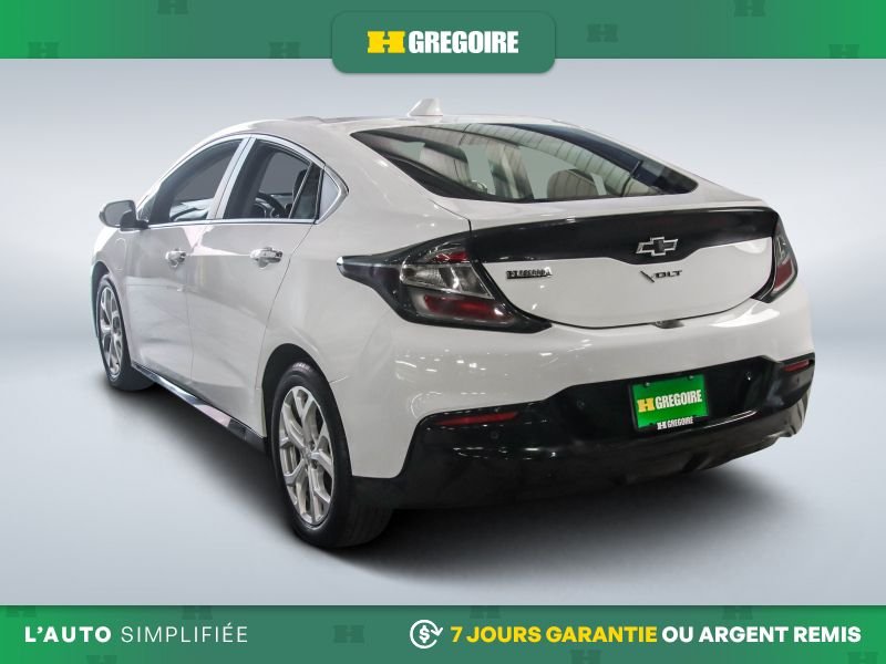 Chevrolet Volt 821999 | Premier AUTO A/C MAGS CUIR NAV CAM RECUL BLUETOOTH 2019 Blanc Laval - photo #4