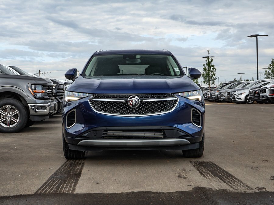 2022 Buick Envision 2022 Blue