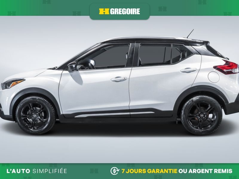 2019 Nissan Kicks 2019 White