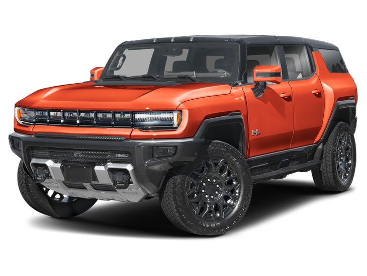 2026 GMC HUMMER EV VUS 2X