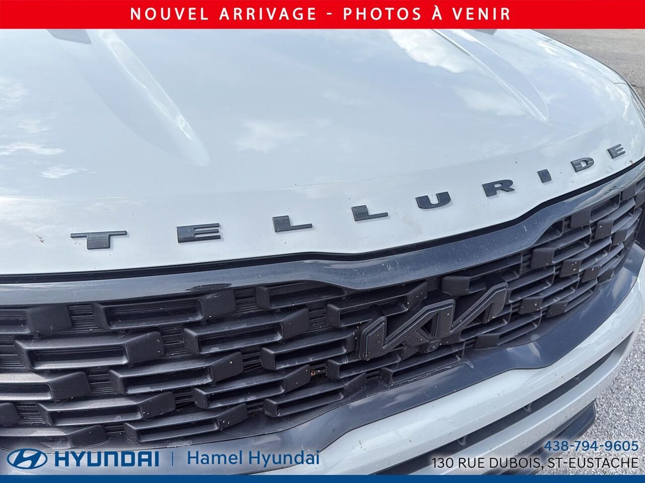 2022 Kia Telluride Grey Saint-Eustache - photo #2