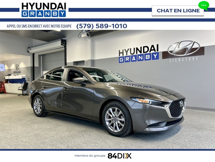 Mazda Mazda3 2020 2020 Gris