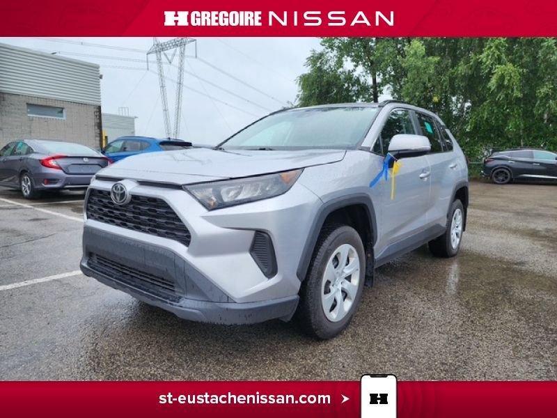 Toyota Rav 4 SE4619 | LE AWD APPLE CARPLAY AIR CLIMATISER 2021 Gris Laval - photo #27