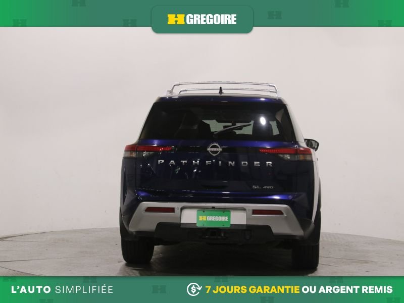 Nissan Pathfinder 820855 | SL AUTO A/C CUIR TOIT MAGS CAM RECUL BLEUTOOTH 2024 Bleu Laval - photo #7