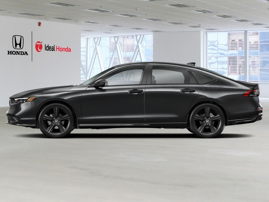 2026 Honda Accord Hybrid 2026 Crystal Black Pearl