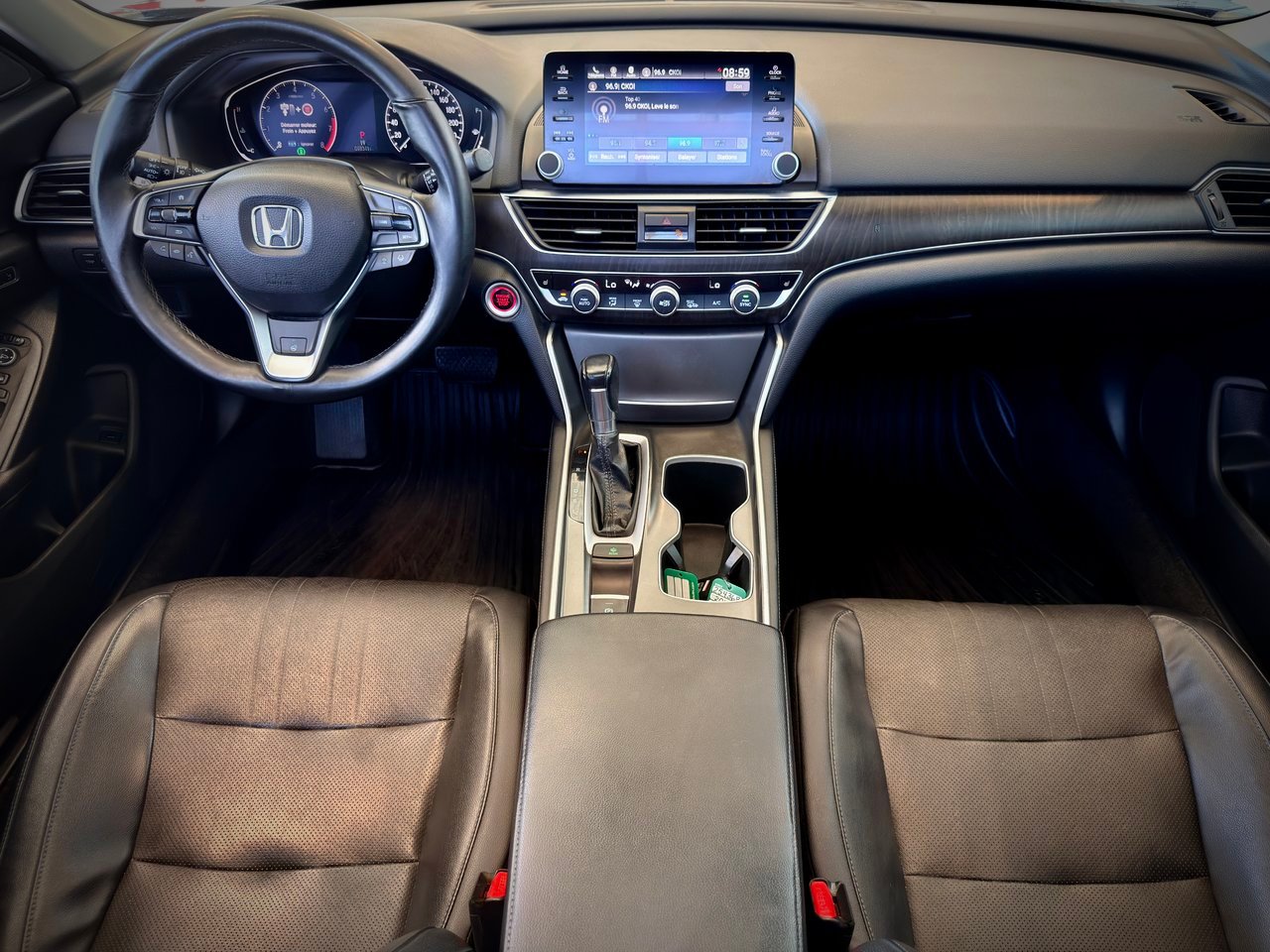 Honda Accord Sedan 2018 Bleu Notre-Dame-des-Prairies - photo #22