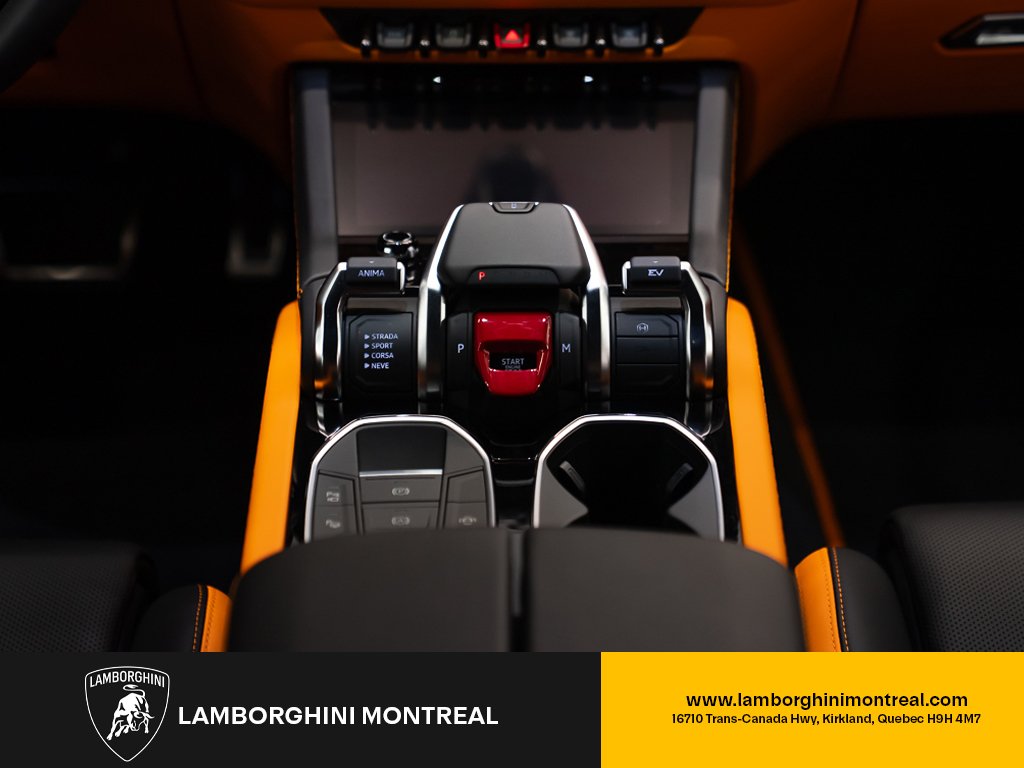Lamborghini Urus SE 2025 Orange Kirkland - photo #9