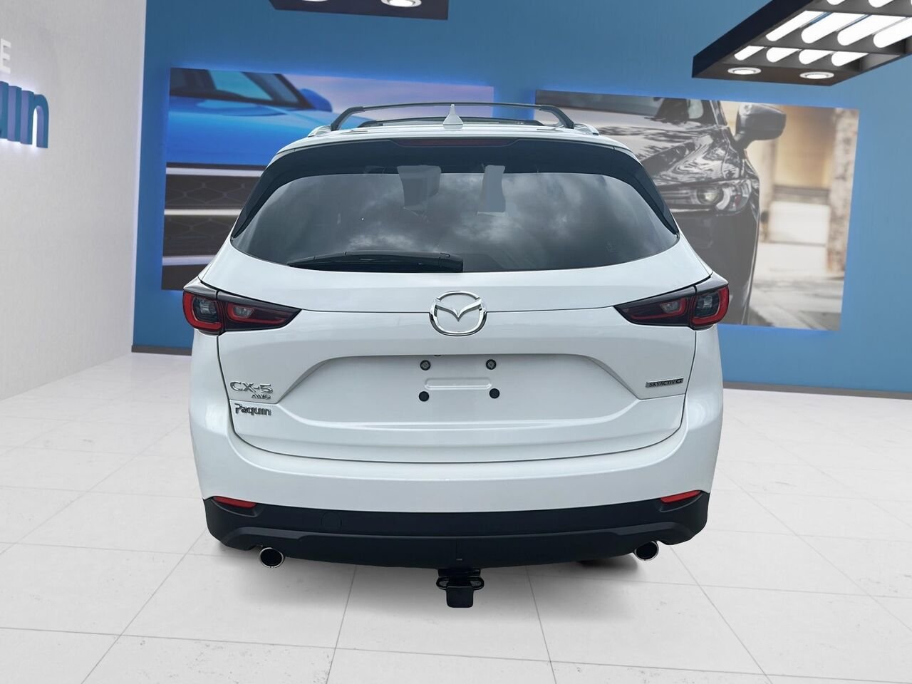 2024 Mazda CX-5 White Rouyn-Noranda - photo #2