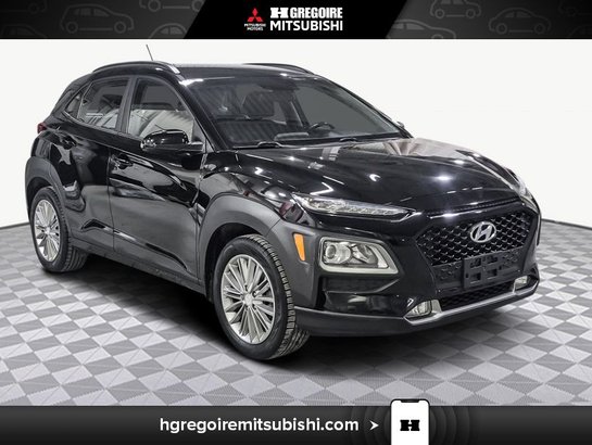 Hyundai Kona 2019 2019 Noir