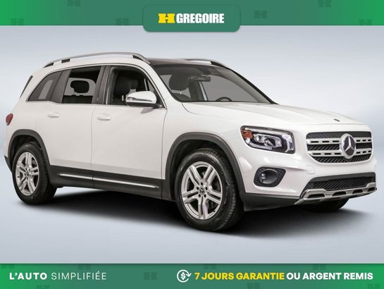 2021 Mercedes Benz GLB250 2021 White