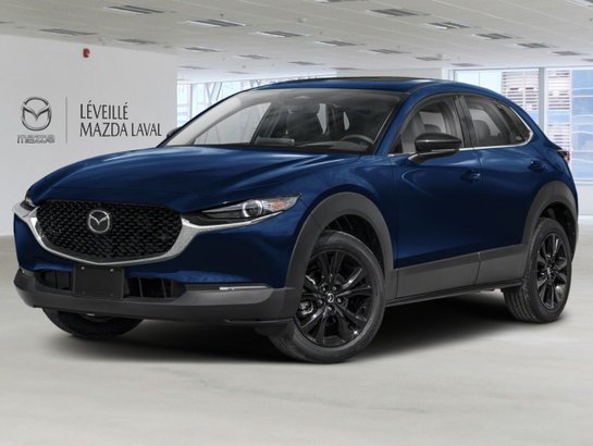 Mazda CX-30 2026 2026 Bleu cristal foncé mica