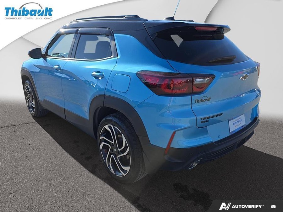 Chevrolet TrailBlazer 2025 2025 Bleu