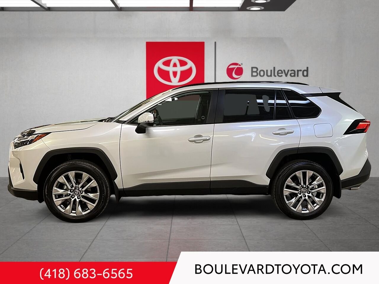 Toyota RAV4 531781-138 | XLE, AWD 2025 Blanc Québec - photo #5