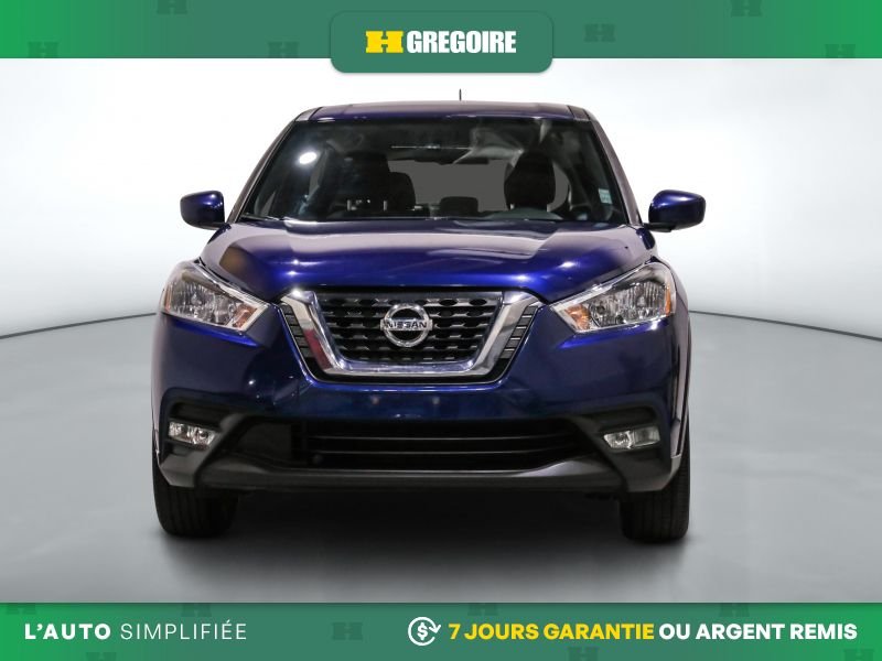 2019 Nissan Kicks 2019 Blue