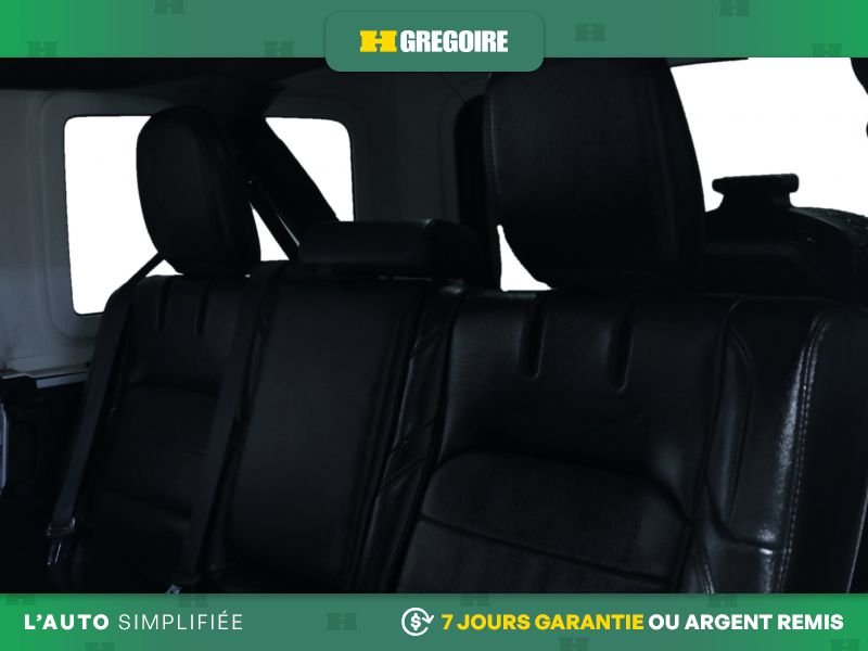 Jeep Wrangler 2021 Blanc Blainville - photo #22