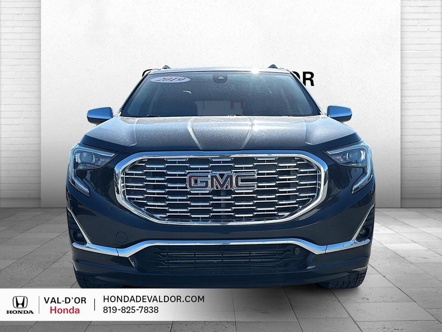 2019 GMC Terrain 2019 Black