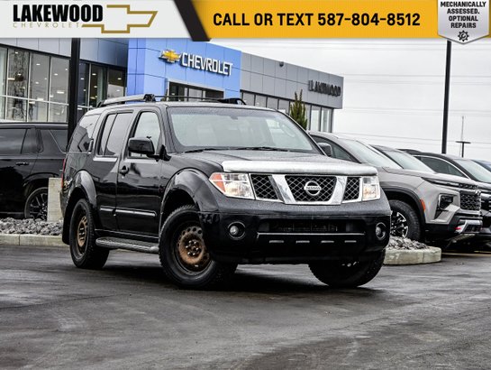 2005 Nissan Pathfinder 2005 Black