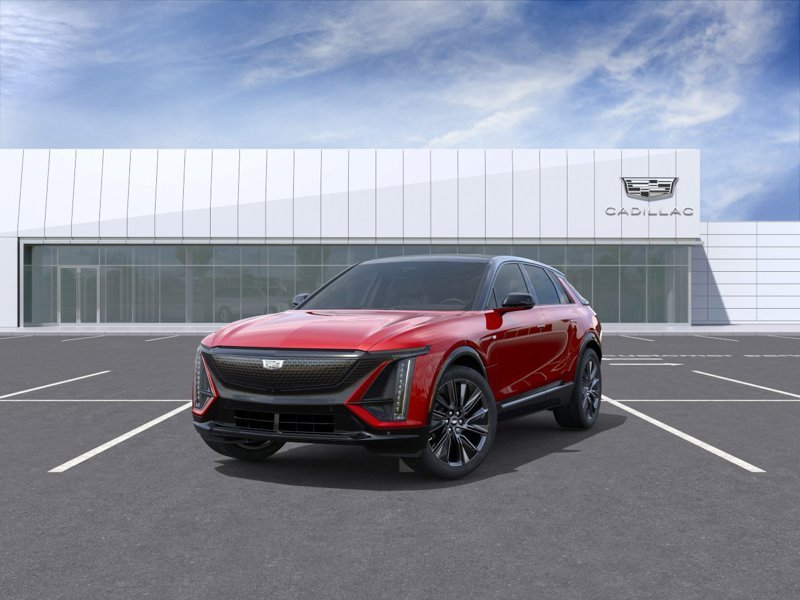 2025 CADILLAC LYRIQ 2025 Radiant Red Tintcoat