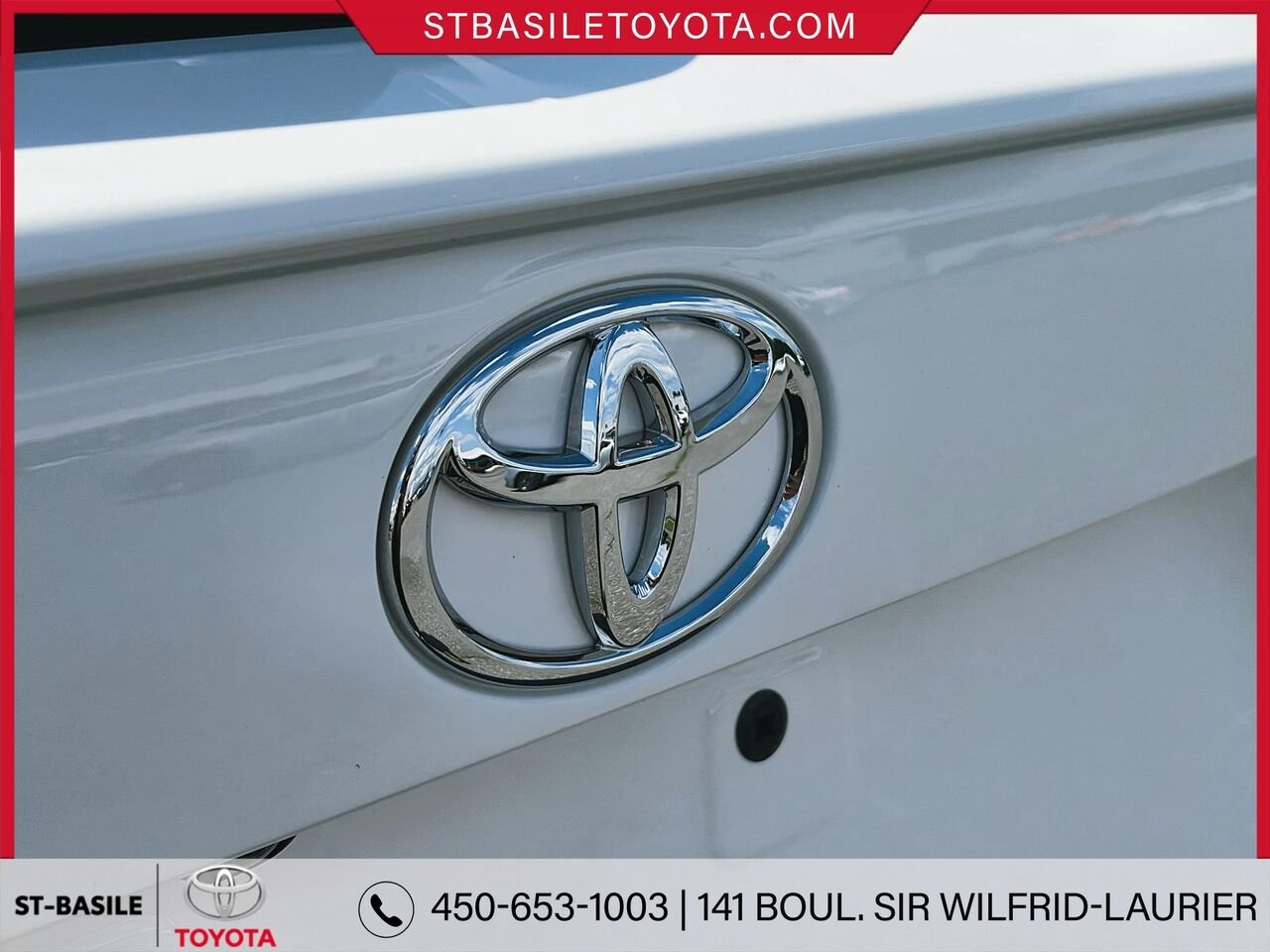 Toyota RAV4 2025 Blanc Saint-Basile-le-Grand - photo #4