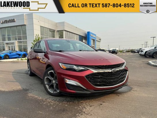 2019 Chevrolet Malibu 2019 Red